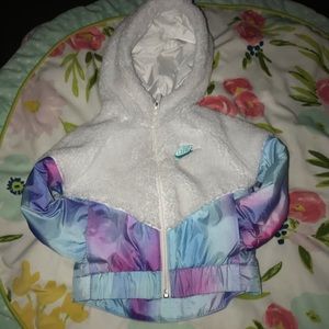 Toddler Nike Windrunner Sherpa Jacket